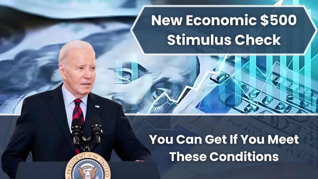 New Economic $500 Stimulus Check