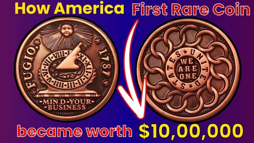 You Won't Believe The Value Of The USA First Rare Coin Today!