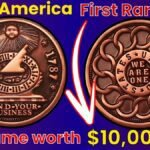 You Won't Believe The Value Of The USA First Rare Coin Today!