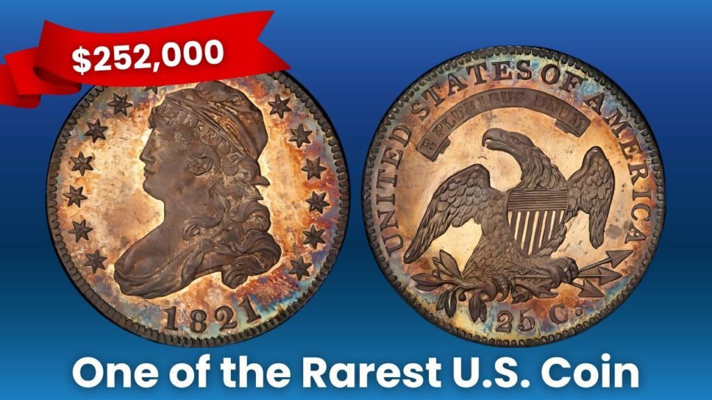 Discover One of the Rarest U.S. Coins Worth Over $252,000 - A Collector's Dream!