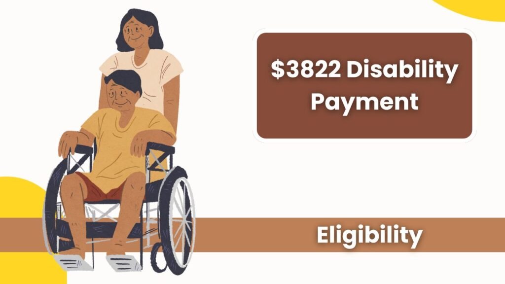 $3822 Disability Payment Coming Soon: Check Your Eligibility