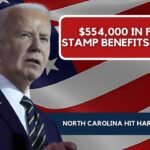 $554,000 in Food Stamp Benefits Stolen: North Carolina Hit Hard Since August