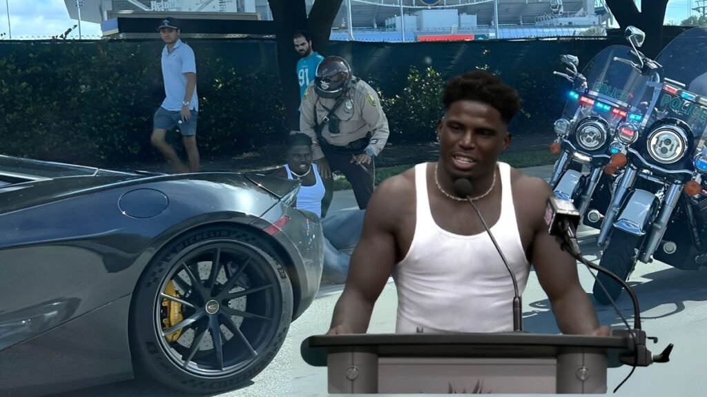 Dolphins Star Tyreek Hill Detained The Shocking Arrest Before the Game 