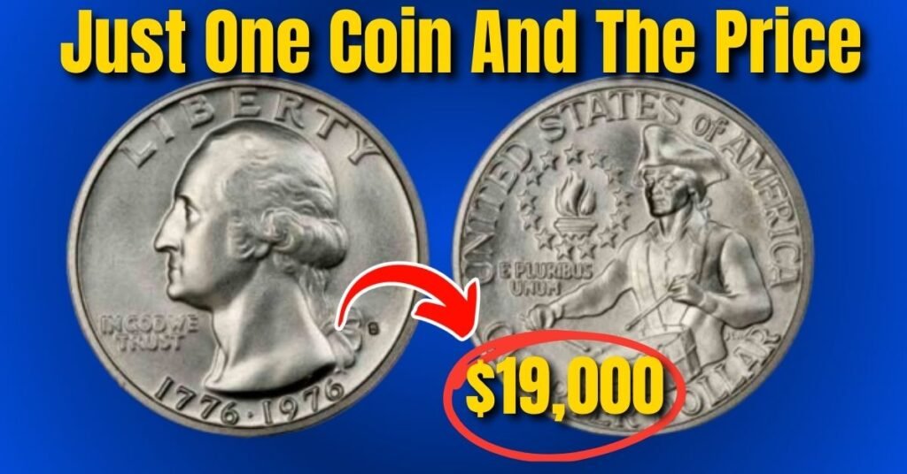 Just One Coin And The Price Is $19,000!