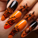 Halloween Acrylic Nails