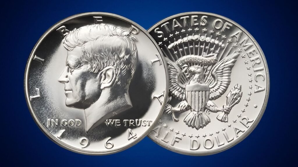 How can determine the value of my Kennedy half-dollar coins