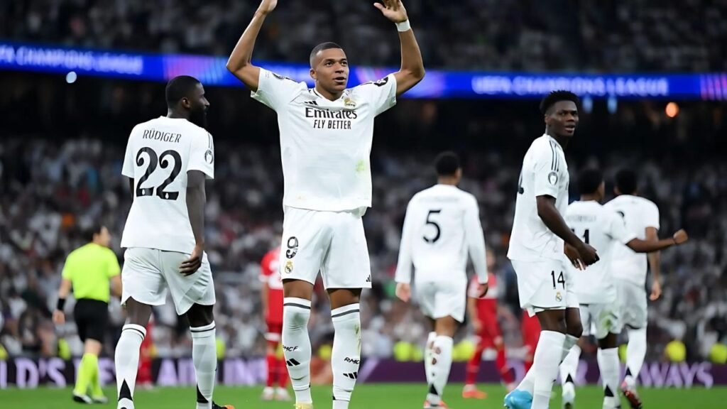 Mbappé & Rüdiger Seal Dramatic Late Victory for Real Madrid Over Stuttgart