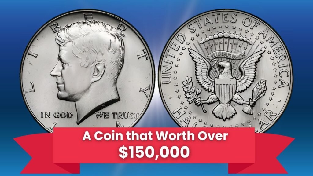 Old 50 Cent Coin Now Worth Over $150,000: A Coin that Can Make You Rich!