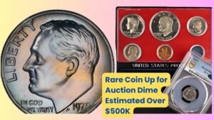 Rare Coin Up for Auction: Dime Estimated to Sell for Over $500K