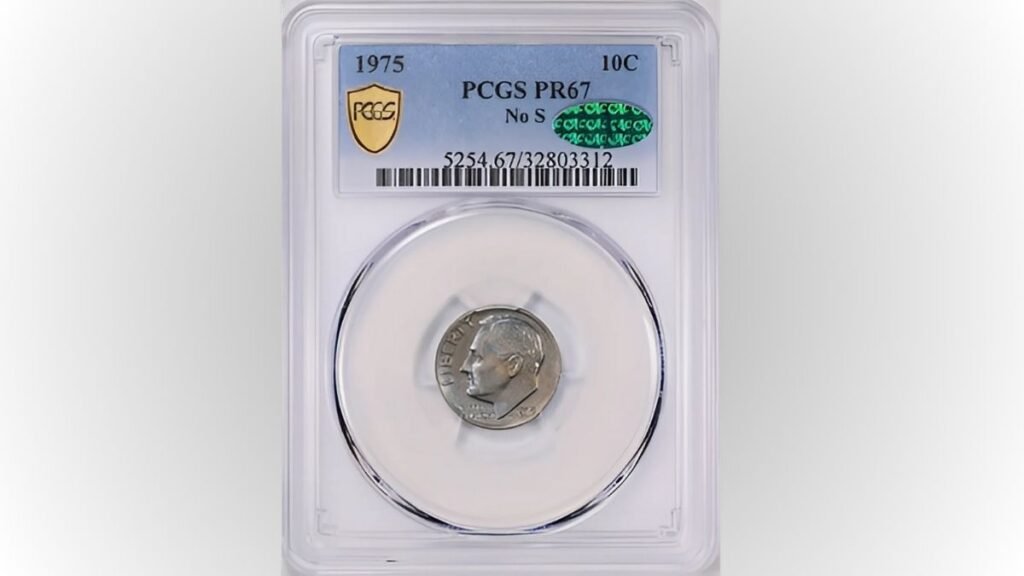 Rare Coin Up for Auction Dime Estimated to Sell for Over $500K