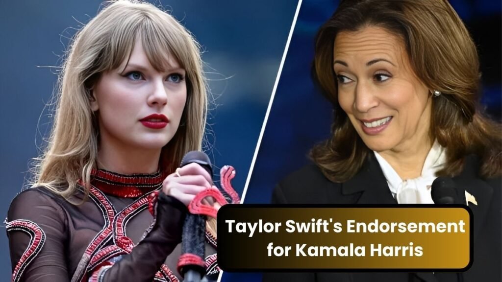 Taylor Swift's Endorsement for Kamala Harris After Presidential Debate Shakes Politics