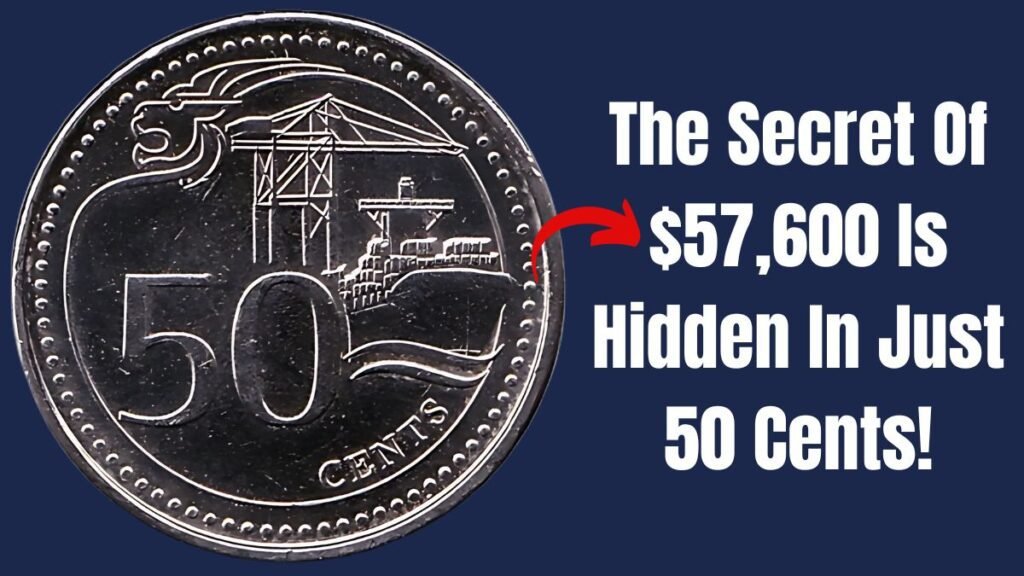 The Secret Of $57,600 Is Hidden In Just 50 Cents!