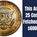 25 Cent Coin Fetched Owner $600,000!