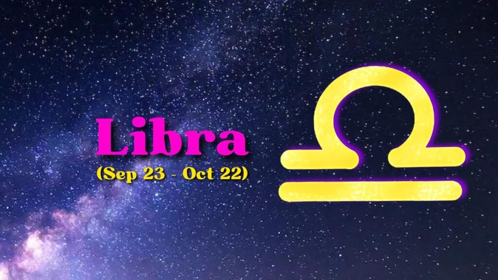 Libra Daily Horoscope (Sept 23- Oct 22)