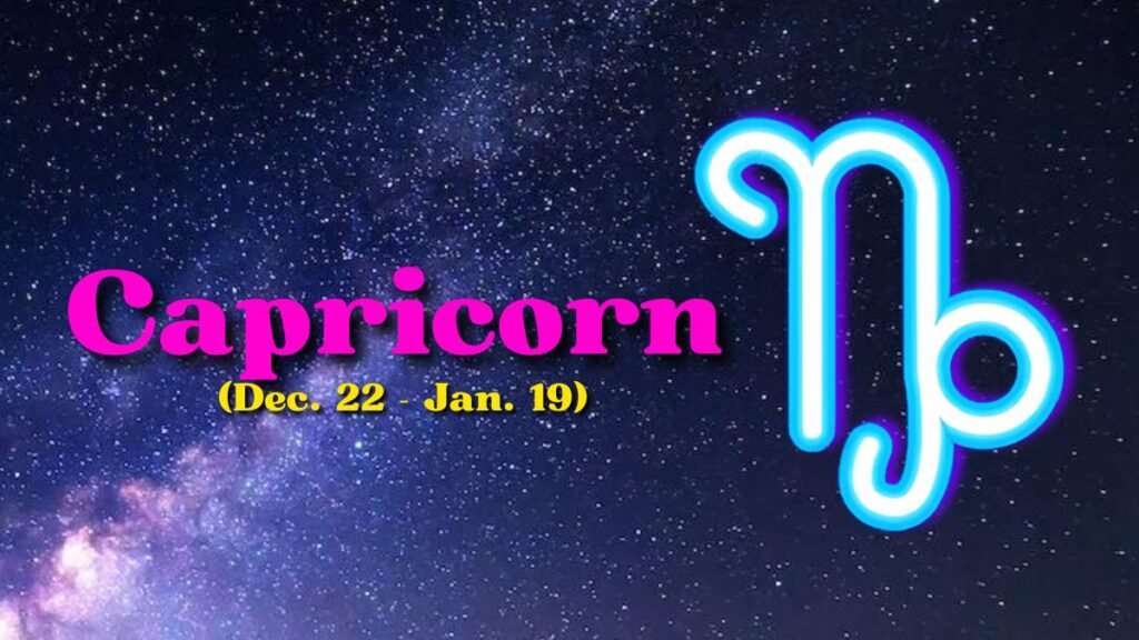 Capricorn Daily Horoscope (Dec 22- Jan 19)