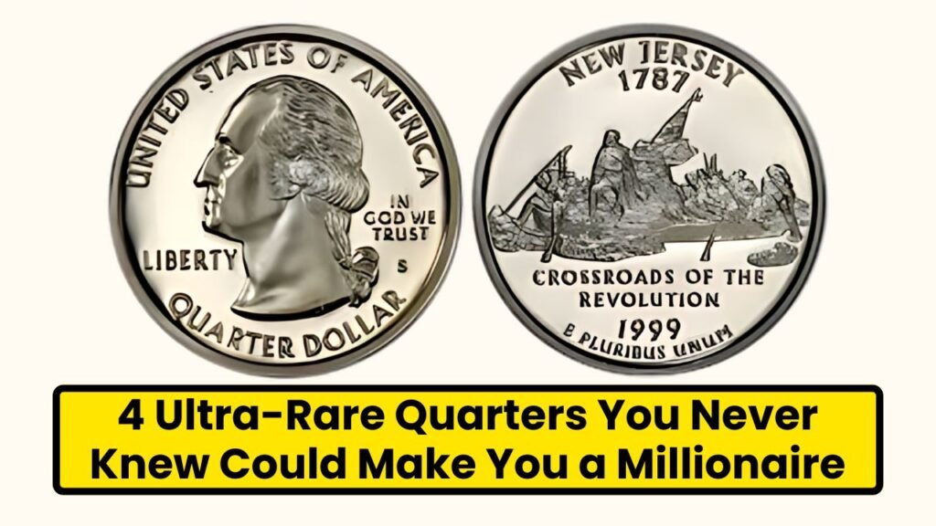 Top 4 Ultra-Rare Quarters You Never Knew Could Make You a Millionaire