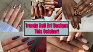 Try These Trendy Nail Art Designs This October!