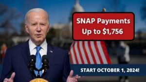 Unlock Your Benefits: SNAP Payments Up to $1,756 Start October 1, 2024!