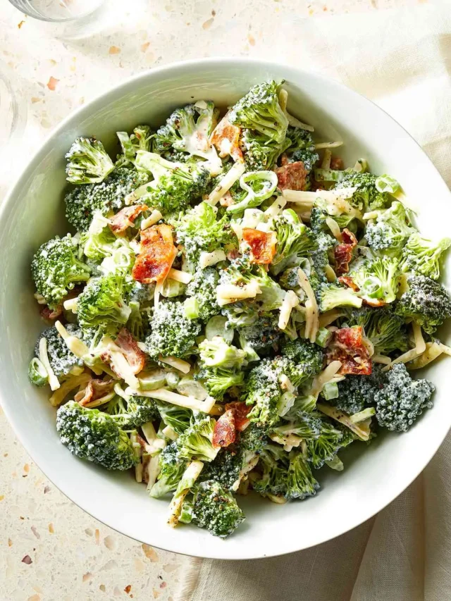 Best Side Dish of Summer: Broccoli Salad!