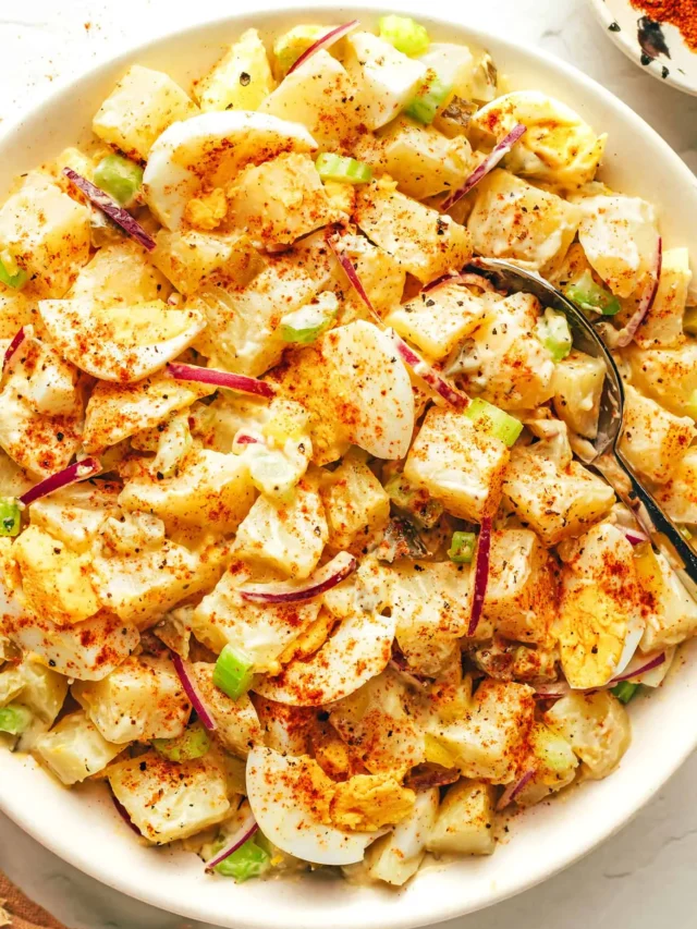 Easy and Delicious Potato Salad: Know the Secrets of This Recipe!