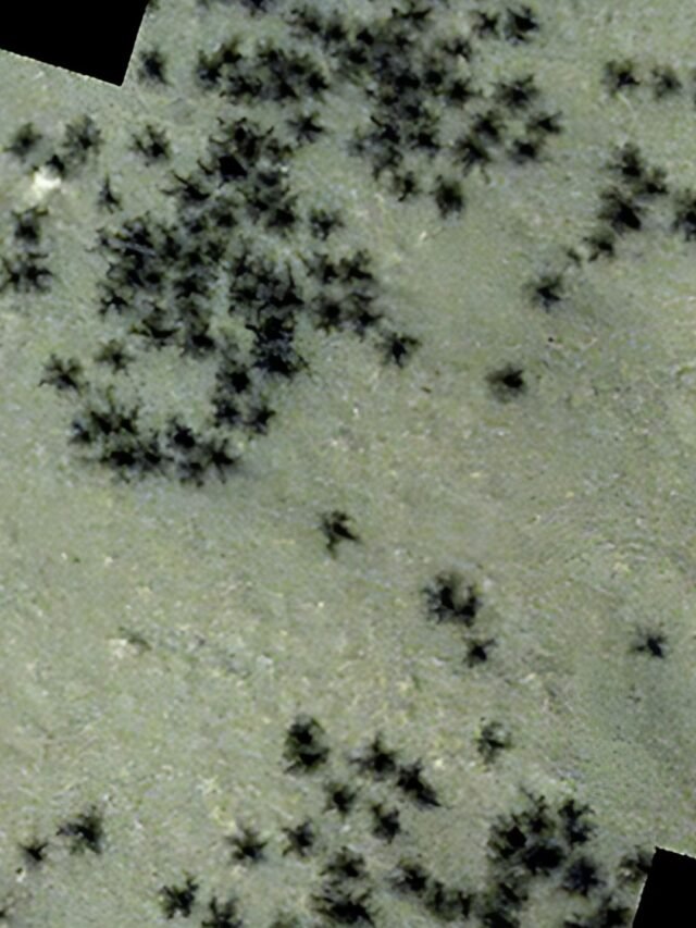 Spiders on Mars? NASA Recreates Mysterious Red Planet Formations