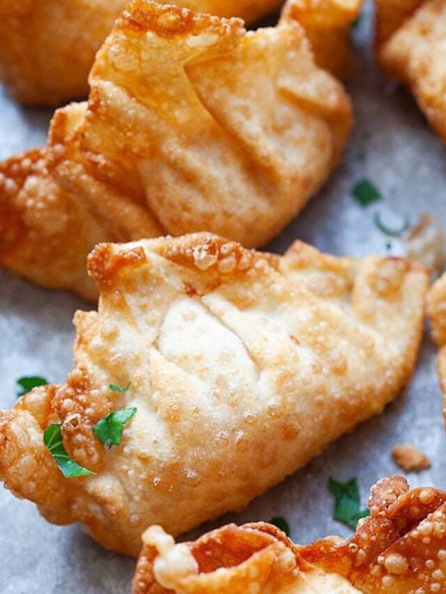 The Best Deep-Fried Shrimp Dumplings: Crispy and Flavorful Perfection