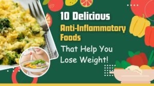 10 Delicious Anti-Inflammatory Foods That Help You Lose Weight!