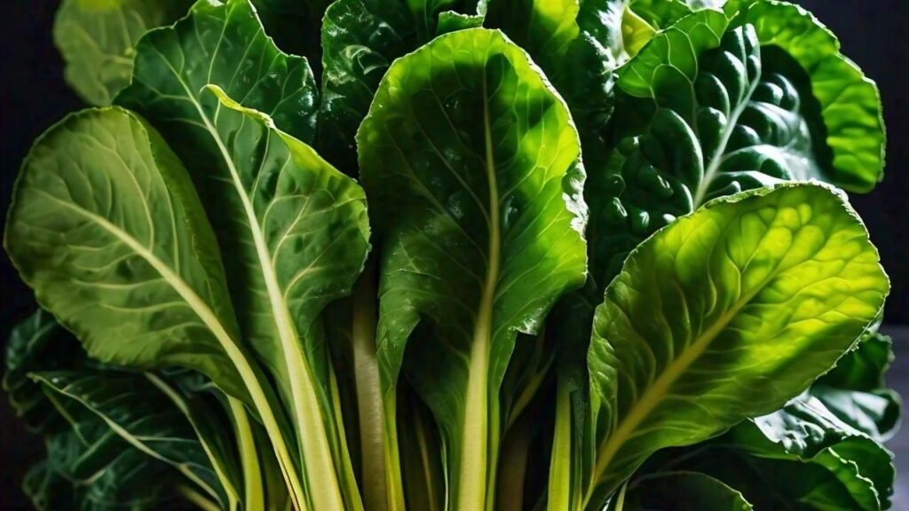 Green leafy vegetables