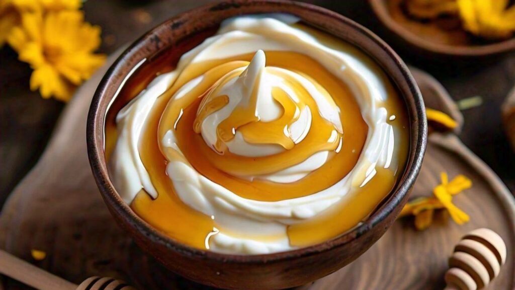 Honey and yogurt