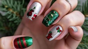 11 Adorable Holiday Manicures to Save for a Festive December!