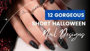 12 Gorgeous Short Halloween Nail Designs to Rock This Spooky Season!