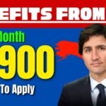 $3900 Per Month Benefits From CRA