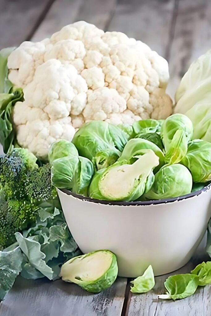 Cruciferous vegetables