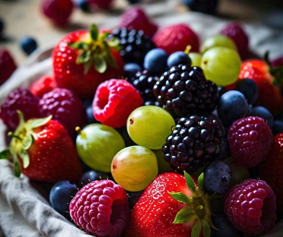 Berries: Sweet and Satisfying