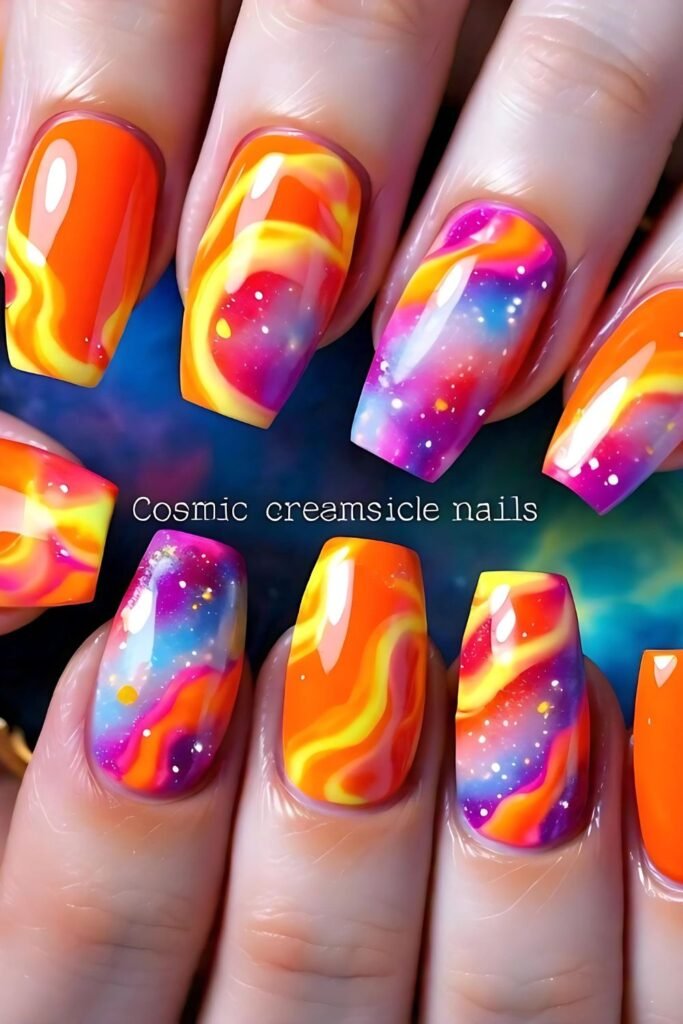 Cosmic creamsicle