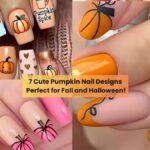 7 Cute Pumpkin Nail Designs Perfect for Fall and Halloween!