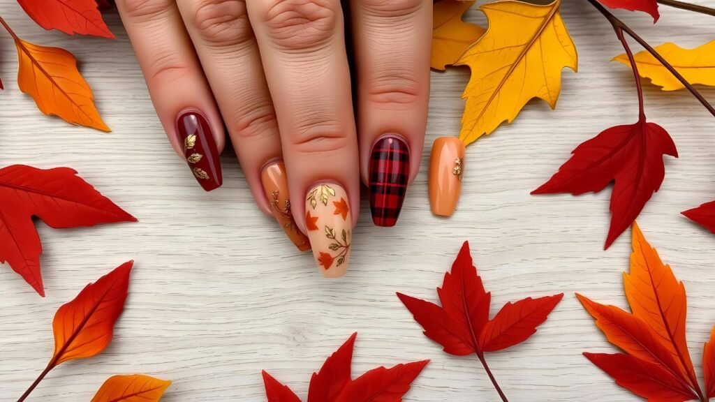 8 Gorgeous October Nail Ideas for the Perfect Fall-Inspired Mani