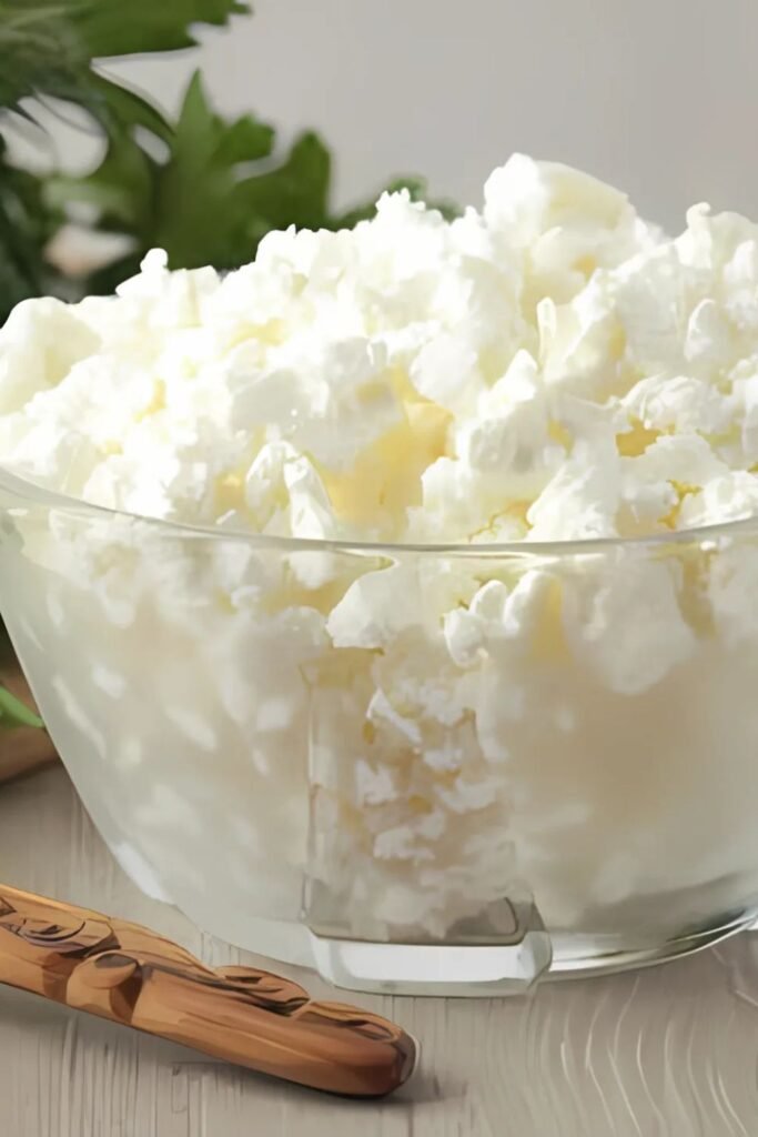 Cottage cheese