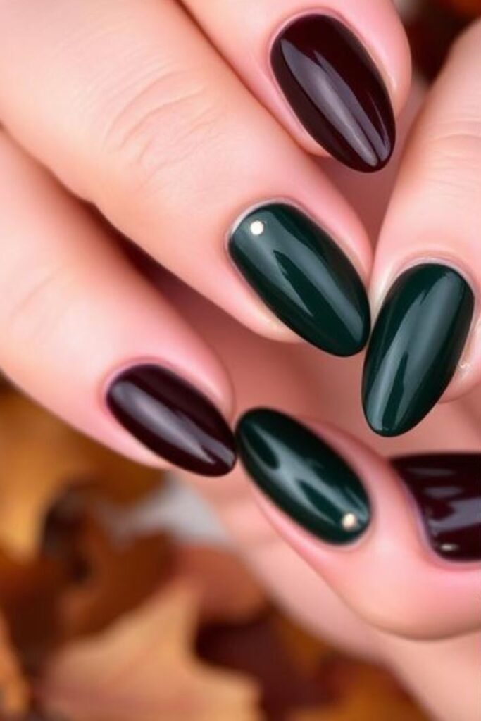 Deep, Vampy Nail Hues