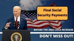 Final Social Security Payments Before the 2025 COLA Increase – Don’t Miss Out!