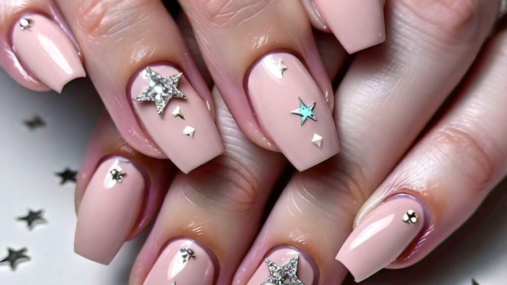 Star-shaped nails