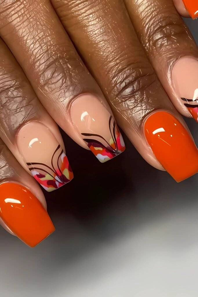 Orange and Accents