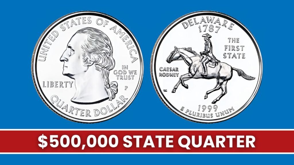 The $500,000 State Quarter