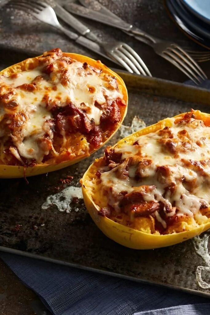 Thursday: Spaghetti Squash Lasagna