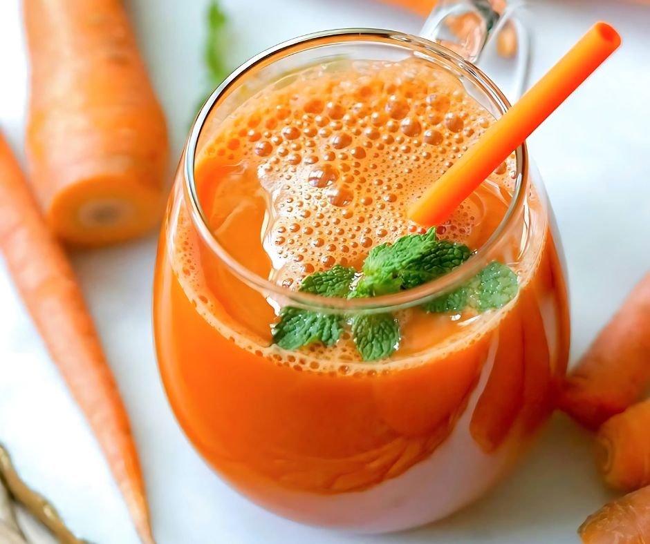 Carrot juice