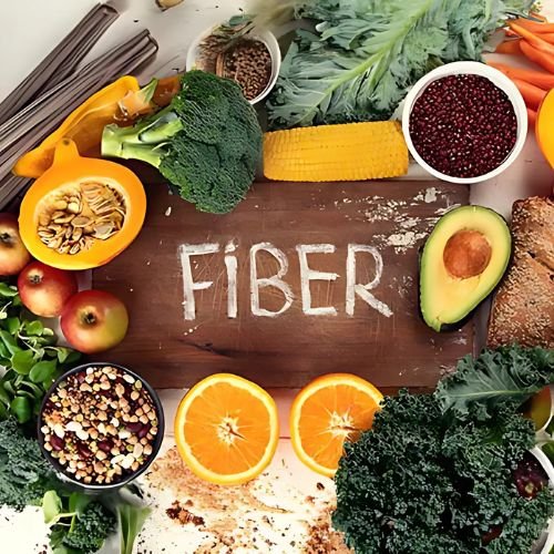 Eat more fiber-rich foods