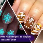 Stylish Christmas Nail Designs: 11 Elegant Ideas for 2024