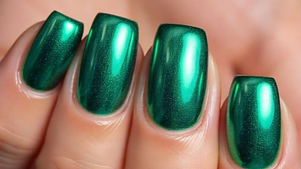 7 Wintergreen Reflective Nail Polish