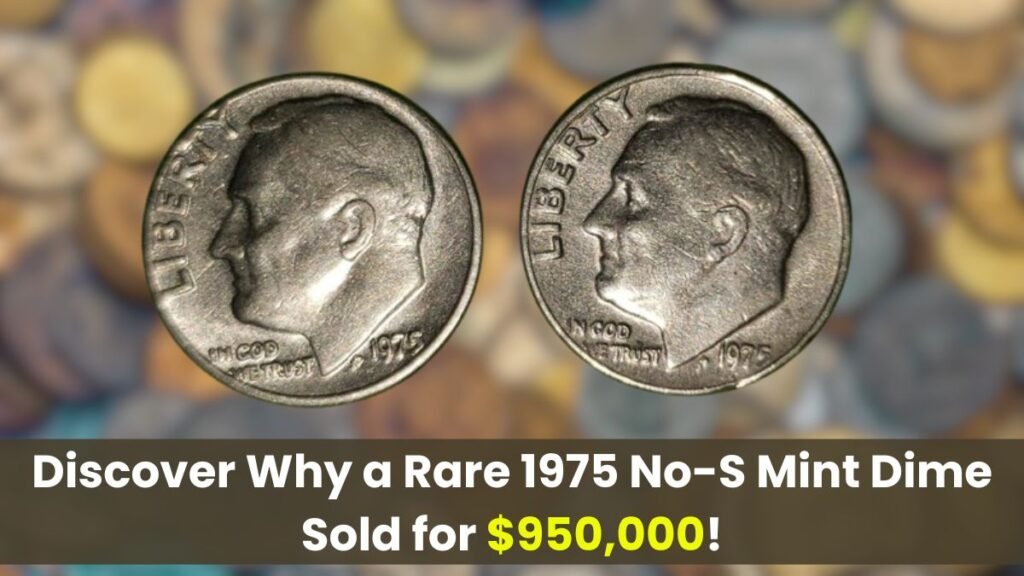 Discover Why a Rare 1975 No-S Mint Dime Sold for $950,000!