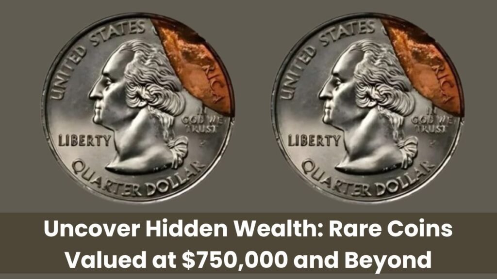 Uncover Hidden Wealth Rare Coins Valued at $750,000 and Beyond